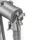 RUNTEC RT-SO400CS8 Шприц пневматический (солидолонагнетатель) с регулировкой положения ручки 400 мл