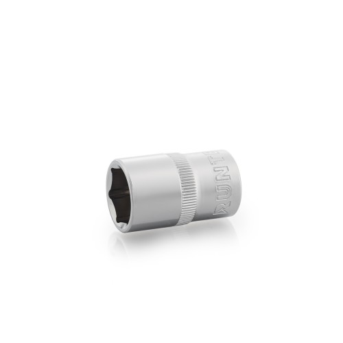 RUNTEC RT-H12S19 Головка торцевая RUNTEC CrV, 6PT, 1/2", 19 мм