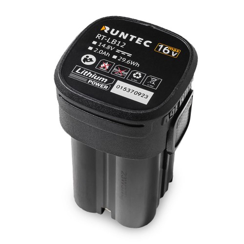 RUNTEC RT-LB12 Батарея аккумуляторная RUNTEC PRO 16В, 2Ач