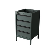 RUNTEC TS4-7016-7016 Тумба с 4-мя ящиками