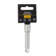 RUNTEC RT-H38E75B Удлинитель RUNTEC CrV, 3/8" 75 мм с шаром