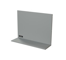 RUNTEC CS202-7035 Полка стенка 900 мм (2000_2 тумба) (светло-серый)